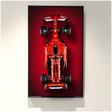 Lego Technic Ferrari SF-24 F1 sacīkšu automašīnas