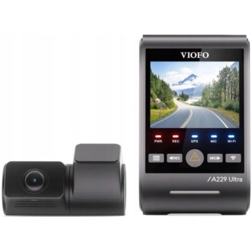Viofo Videoreģistrators a229 ultra 2ch-g gps