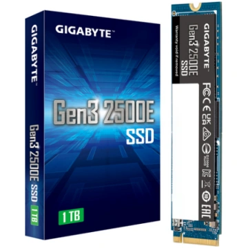 Gigabyte Gen3 2500E - SSD - 1 TB - intern - M.2 22