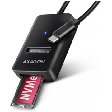 ADM2-CM USB-C adapter Gen 2 M.2 NVMe/SATA SSD