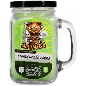 Maui Melon Beamer Candle Co. Funkadelic Finds Coll