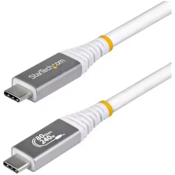 Startech 50CM USB4 CABLE USB-C 80GBPS CERTIFIED 8K