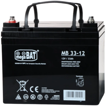 AKUMULATORS 12V/33AH-MB megaBAT