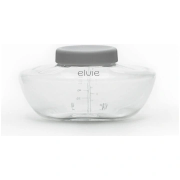 Pudelītes mātes pienam Elvie Pump Bottles, 150 ml,