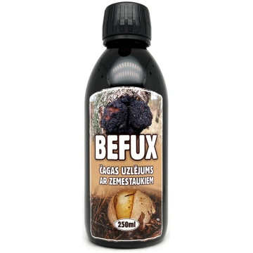 Čagas uzlējums ar zemestauku sulu "Befux" 250ml