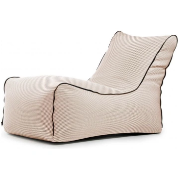 Sēžammaiss Lounge Zip Capri Beige SLOWDOWN