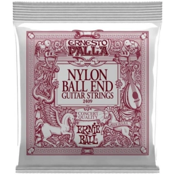 Ģitāras stīgas Ernie Ball Ernesto Palla Black & Go