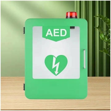 JXYQ AED glabāšanas skapis, automātiskā ārējā defi