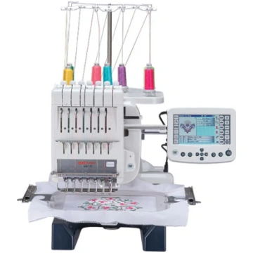 Janome MB7 - Semi-professional embroidery machine