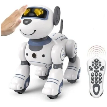 Robotsuns, kuru kontrolē radioviļņi, RC robot dog 