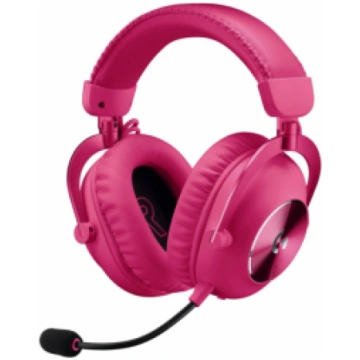 Austiņas Logitech PRO X2 LIGHTSPEED Pink 981-00127
