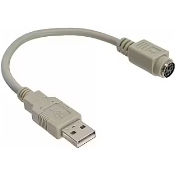 inLine USB-A to PS/2, 0.2m (33102)
