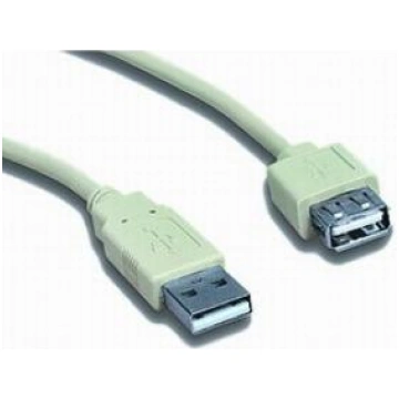 Kabelis USB 2.0 AM/AF pagarin.3m.Gembird