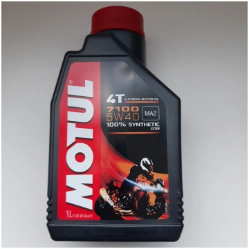 MOTUL 7100 ESTER 5W40, 1L