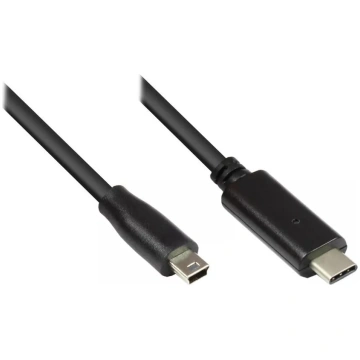 USB kabelis Alcasa 3310-CM018 USB 2.0 1.8m USB C M