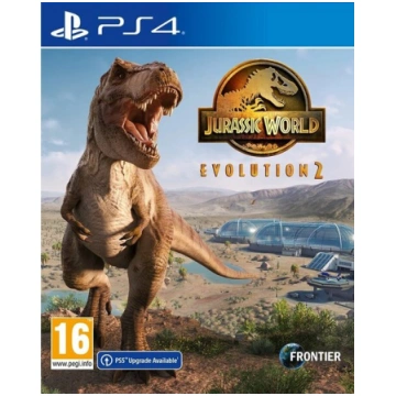 Datorspēle Jurassic World: Evolution 2, PS4 Fronti