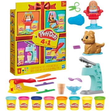 PLAY-DO Rotaļu komplekts Mini klasiskā paka, G3476