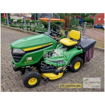 Lietots - GEBRAUCHTES KLEINGERÄT John Deere X 350