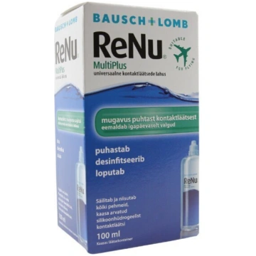 Kontaktlēcu kopšanas šķidrums, Bausch+Lomb ReNu Mu