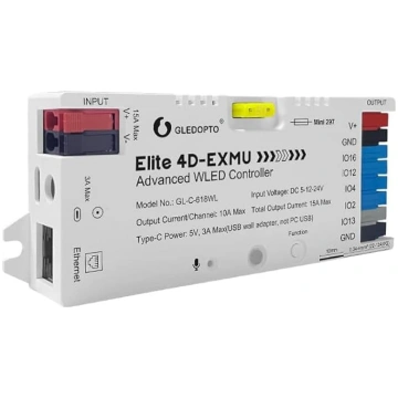 GLEDOPTO Advanced 4K LED Controller WiFi Ethernet 