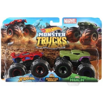 GBT68 / FYJ64 HOT WHEELS MONSTER TRUCKS 2-PACK SPI