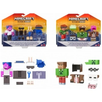 Mattel Figures MINECRAFT CREATOR SERIES komplekts