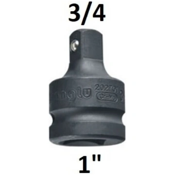 Impact adapter 1"(F) - 3/4"(M)