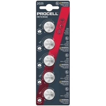 Duracell Batterie Procell - CR2025 Intense Lithium