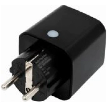Shelly Plug M Gen3 Matter 13A Black viedā rozete S
