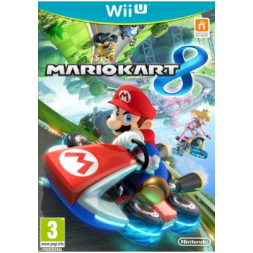 Lietots - Wii U Mario Kart 8