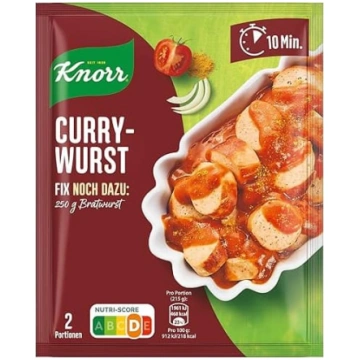 „Knorr Fix“ karija desu maisījums pikantai bratvur