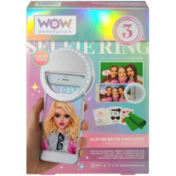 WOW GENERATION selfija gaisma ar piederumiem, WOW0