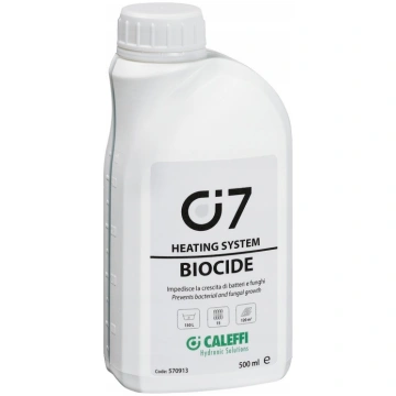Caleffi Caleffi drobnoustrojów C7 BIOCIDE, 500 ml 