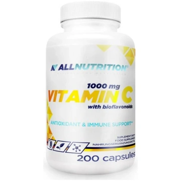 Allnutrition C vitamīns ar bioflavonoīdiem, 1000 m