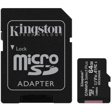 Kingston Canvas Select Plus UHS-I 64 GB MicroSDXC 