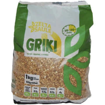 Griķi Zelta saule 1kg