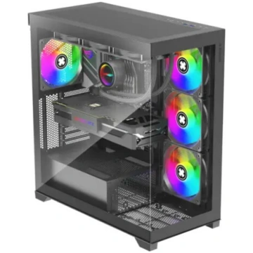 Case|XILENCE|ATX/micro ATX/Mini-ITX|Black|Midi Tow