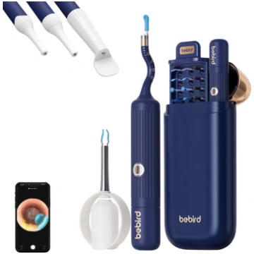 Bebird EarSight Plus otoscope with ear cleaning ca