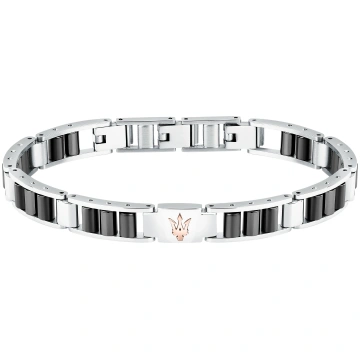 Bracciale Uomo Maserati Ceramic Jm225Atz53