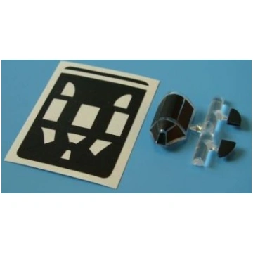 Lietots - Lavochkin La-5 - canopy and paint mask (