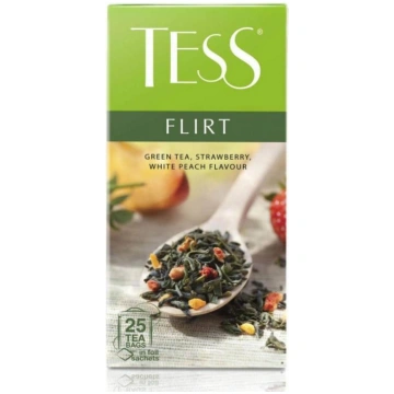 *Zaļā tēja TESS Flirt (25) RIM006494