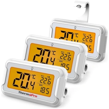 ThermoPro ledusskapja termometrs Digitālais saldēt