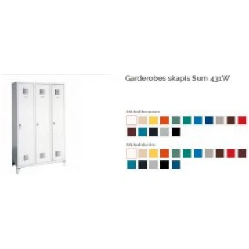 Garderobes skapis Sum 431W