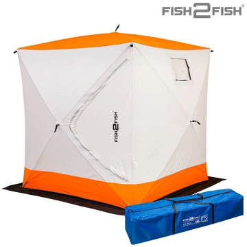 Telts Fish 2 Fish Kubs I ziemas 200X200X225cm Fish