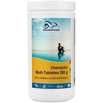 Chemoclor daugiafunkcinės tabletės Multi (200g). 1