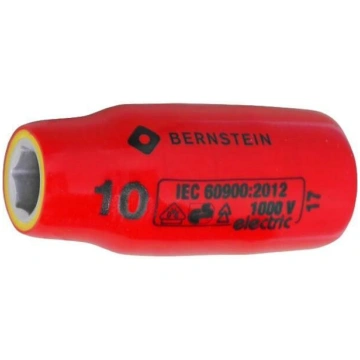 Socket: 6-angles; insulated,socket spanner; HEX 10