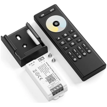 FCOB 5050SMD COB CCT C02W WiFi vadības bloks un RC