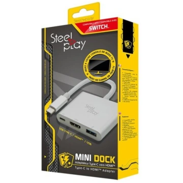 Steelplay Mini Dock USB-C to HDMI adapter (Switch/