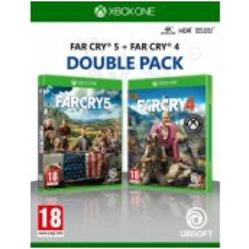 Ubisoft Far Cry 4 and Far Cry 5 Double Pack dators