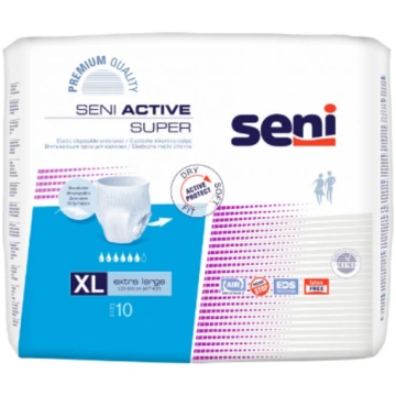 SENI ACTIVE SUPER uzsūcošās biksītes pieaugušajiem